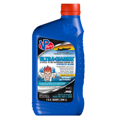 Ultra Marine Syn-Blend 2-Cycle Engine Oil Qt