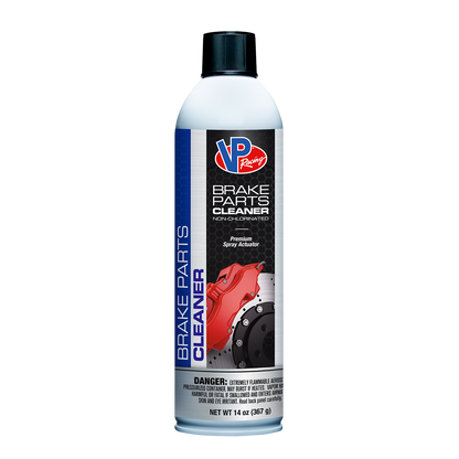 VP POWERSPORTS BRAKE PARTS CLEANER AEROSOL 14OZ
