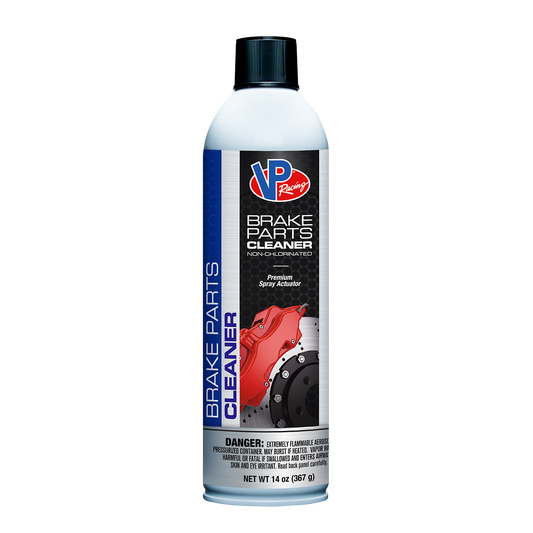 VP POWERSPORTS BRAKE PARTS CLEANER AEROSOL 14OZ