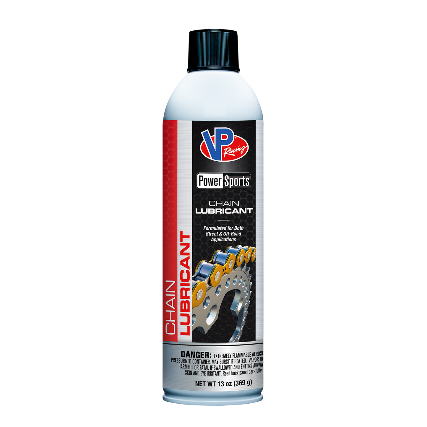 VP POWERSPORTS CHAIN LUBRICANT AEROSOL 13oz