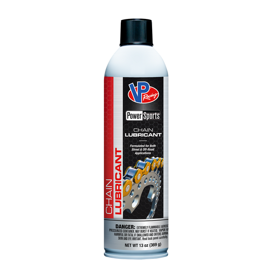VP POWERSPORTS CHAIN LUBRICANT AEROSOL 13oz