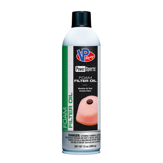 VP POWERSPORTS FOAM FILTER OIL AEROSOL 13oz