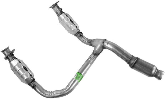 Walker Ultra Direct-Fit Y-Pipe with Catalytic Converters WLK-50497