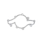 Cometic Gasket Automotive Ford 302 Windsor .031 In Fiber Water Pump Gasket; Plate To Block; 1991-01