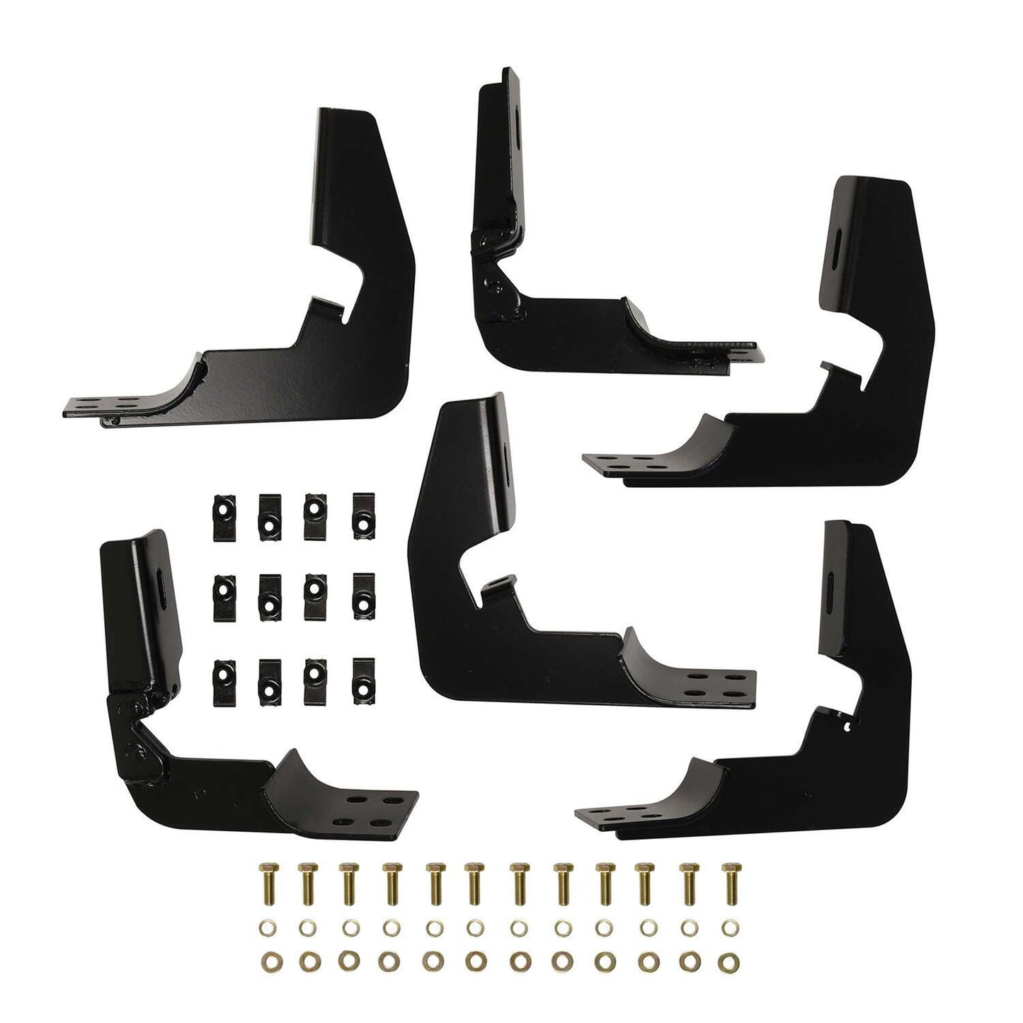 Westin Oval Tube Step Bar Mounting Kits WSA-22-2015