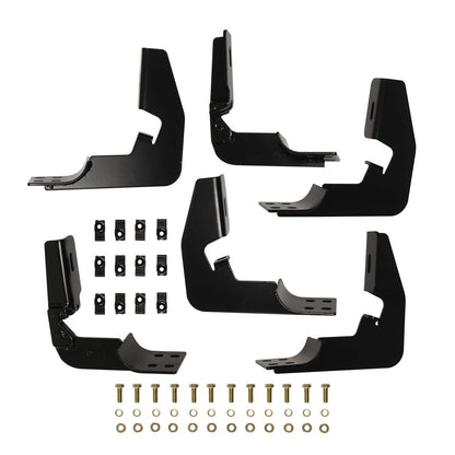 Westin Oval Tube Step Bar Mounting Kits WSA-22-2015