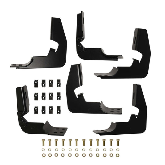 Westin Oval Tube Step Bar Mounting Kits WSA-22-2015