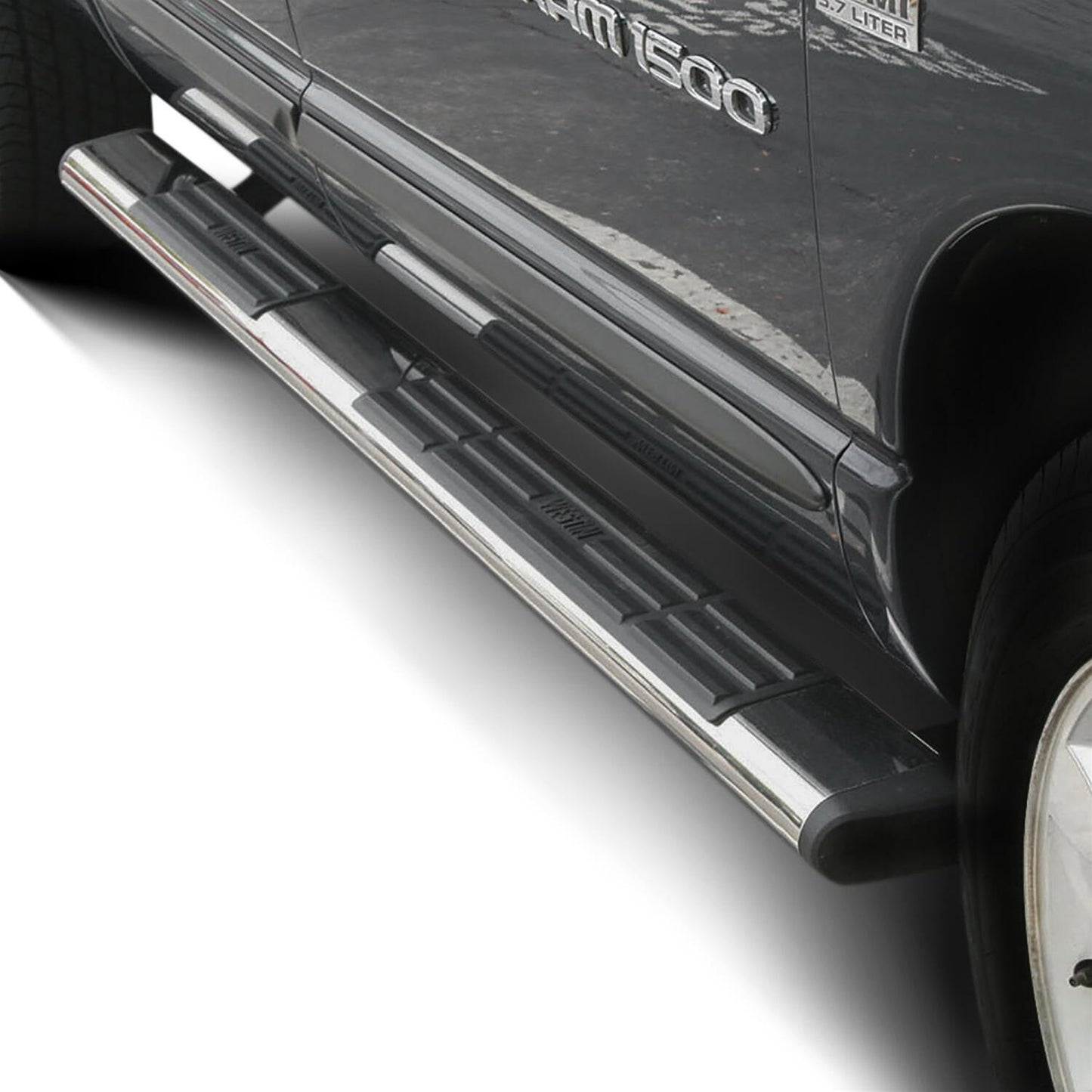 Westin Premier 6 Oval Nerf Bars Polished Stainless Steel WSA-22-6030