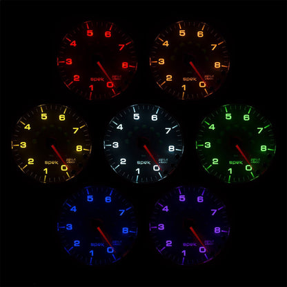 spek-pro color options red, orange, yellow, white, green, blue, purple