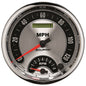 5 In. TACHOMETER/SPEEDOMETER COMBO 8K RPM/120 MPH AMERICAN MUSCLE