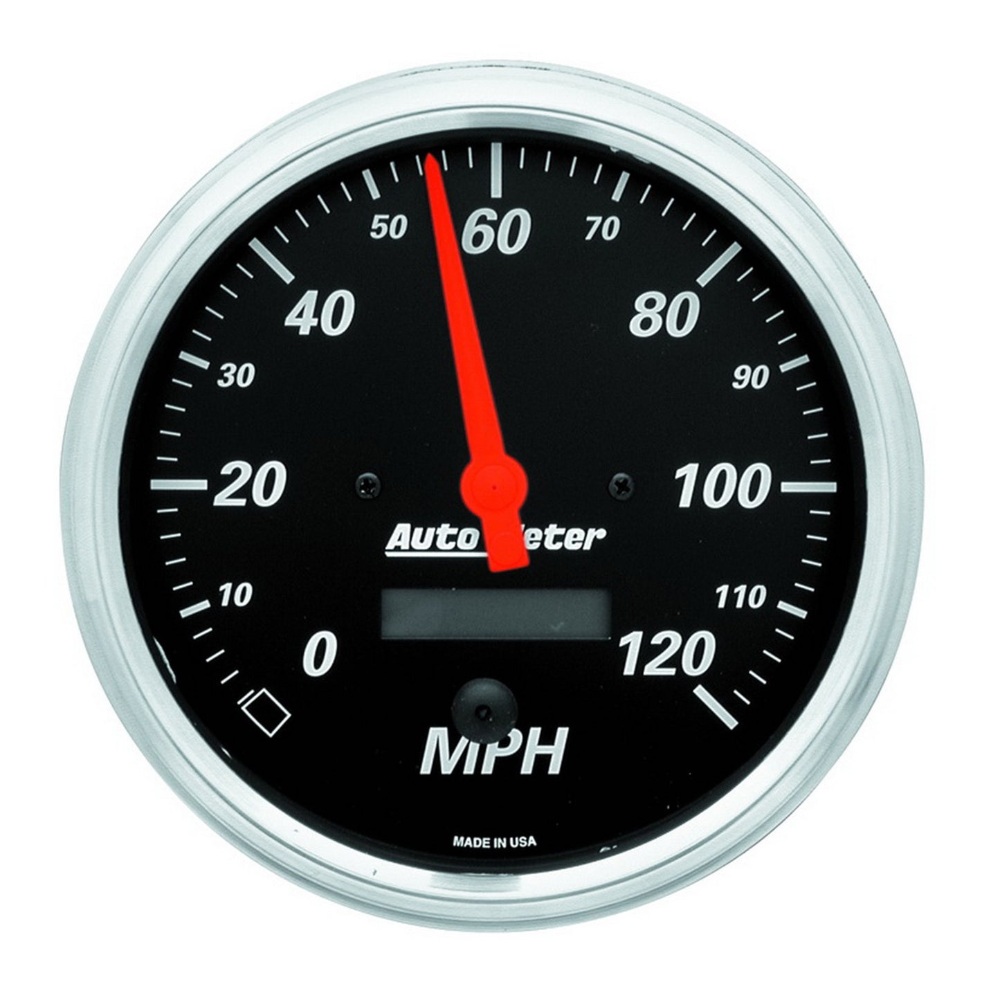 AutoMeter 2 Pc. Gauge Kit 5 in. Quad & Speedometer 240-33 Ω Designer Black - ATM-1403