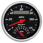 3-3/8 In. TACHOMETER/SPEEDOMETER COMBO 8K RPM/120 MPH DESIGNER BLACK