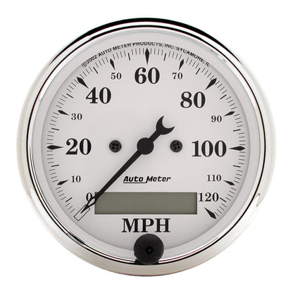 5 GAUGE DIRECT-FIT DASH KIT CHEVY 55-56 OLD TYME WHITE