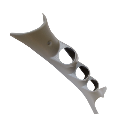 A-PILLAR FULL TRIPLE 2-1/16 In.  TAN DODGE RAM 03-09