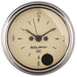 2-1/16 In. CLOCK 12 HOUR ANTIQUE BEIGE