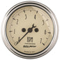 2-1/16 In. IN-DASH TACHOMETER 0-7000 RPM ANTIQUE BEIGE