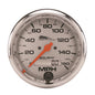 3-3/4 In. SPEEDOMETER 0-160 MPH SILVER PRO-CYCLE