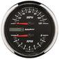 5 In. DIRECT FIT TACHOMETER/SPEEDOMETER COMBO 8K RPM/120 MPH BLACK PRO-CYCLE