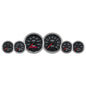 6 PIECE BAGGER KIT 160 MPH/0-10000 RPM/100 PSI/140-280 Fahrenheit/8-18V/280OE-0OF BLACK PRO-CYCLE