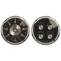 AutoMeter 2 Pc. Gauge Kit 5 in. Quad & Tach/Speedo 240-33 Ω Prestige Black Diamond - ATM-2005