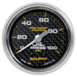 2-1/16 In. OIL PRESSURE 0-100 PSI MARINE CARBON FIBER