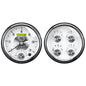 AutoMeter 2 Pc. Gauge Kit 5 in. Quad & Tach/Speedo 240-33 Ω Prestige Pearl - ATM-2008