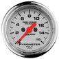 2-1/16 In. PYROMETER 0-1600 Fahrenheit MARINE CHROME ULTRA-LITE