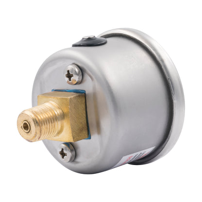 AutoMeter 1-1/2 in. Pressure 0-2000 PSI White - ATM-2183