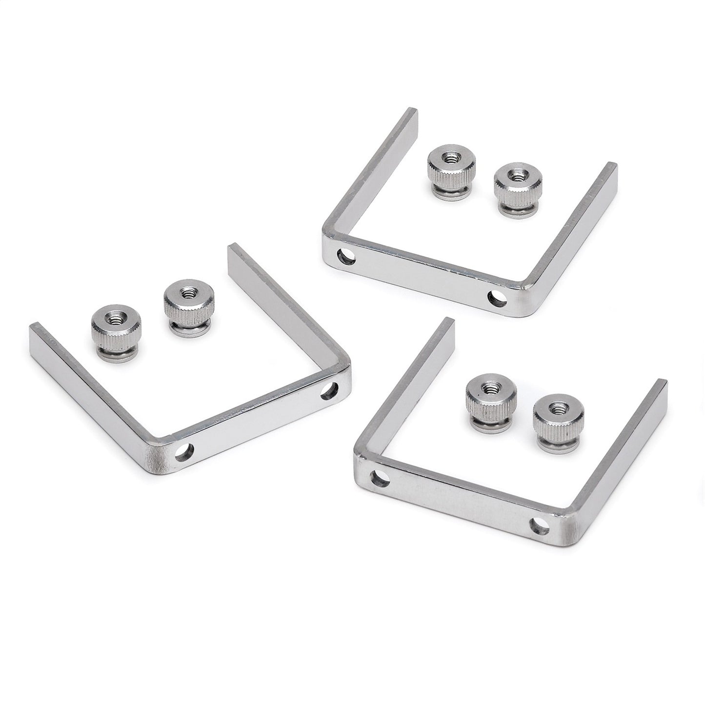 GAUGE BRACKET KIT 2-1/16 In.  ALUMINUM QTY 3