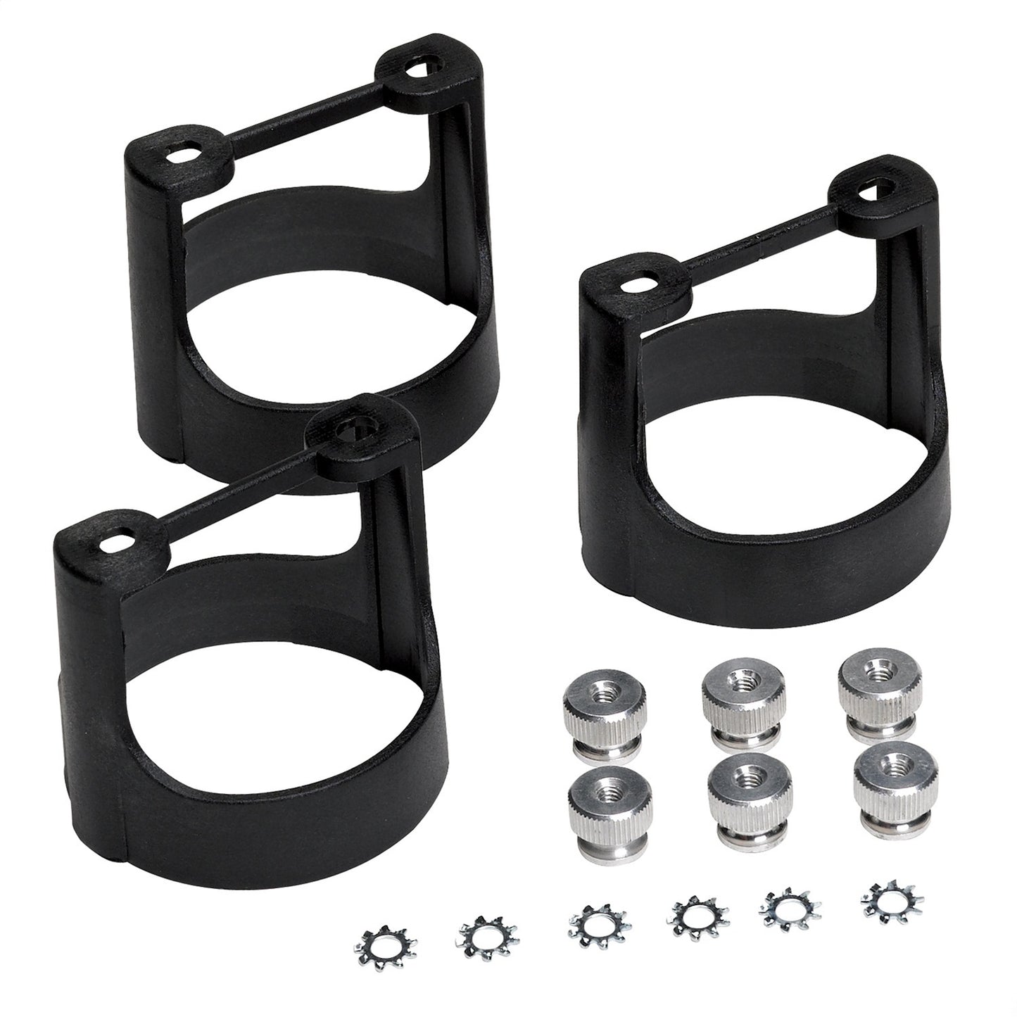 GAUGE BRACKET KIT 2-1/16 In.  BLACK COMPOSITE QTY 3
