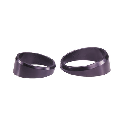 ANGLE RINGS 3 PCS. BLACK FOR 2-1/16 In. GAUGES