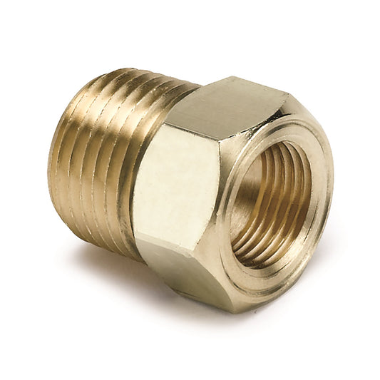 FITTING ADAPTER 1/2-1/16 In. NPT MALE BRASS FOR MECH.TEMP. GAUGE