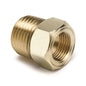 FITTING ADAPTER 1/2-1/16 In. NPT MALE BRASS FOR MECH.TEMP. GAUGE