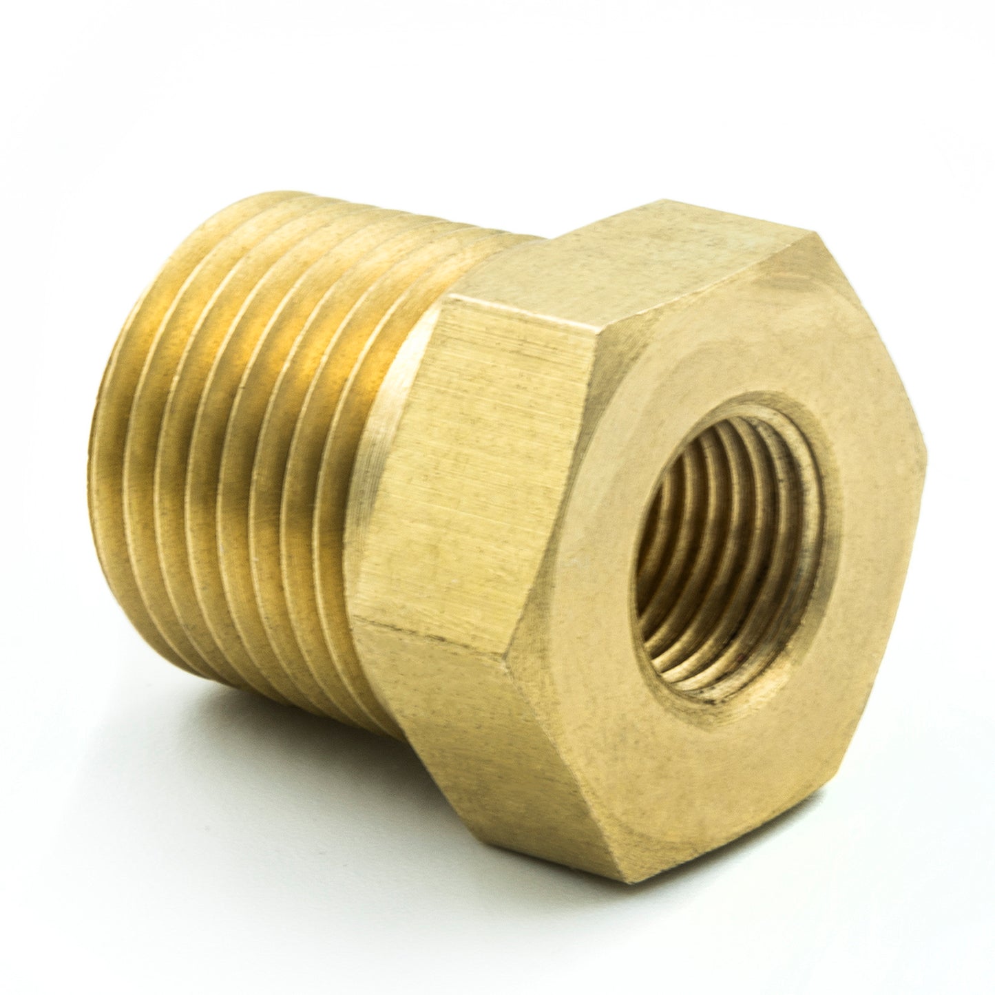 FITTING ADAPTER 3/8 In. NPT MALE 1/8 In. NPT FEMALE BRASS