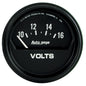 2-5/8 In. VOLTMETER 10-16V AUTO GAGE