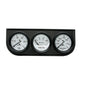 GAUGE CONSOLE OILP/WTMP/VOLT 2-1/16 In.  100 PSI/280 Fahrenheit/16V WHT DIAL BLK BZL AG