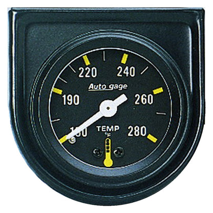 AutoMeter 1-1/2 in. Water Temperature 130-280°F Auto Gage - ATM-2352