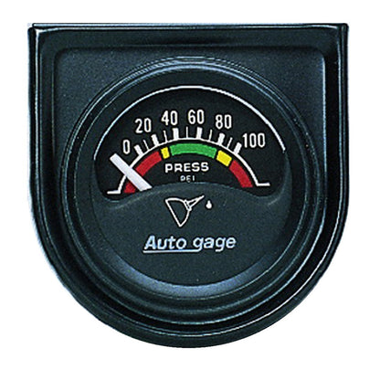 AutoMeter 1-1/2 in. Oil Pressure 0-100 PSI Auto Gage - ATM-2354