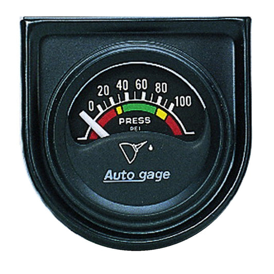 AutoMeter 1-1/2 in. Oil Pressure 0-100 PSI Auto Gage - ATM-2354
