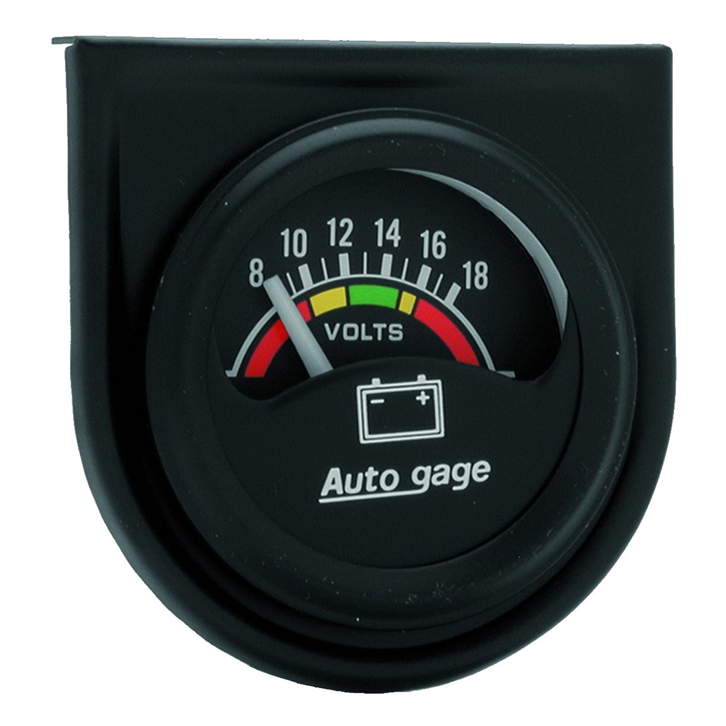 AutoMeter 1-1/2 in. Voltmeter 8-18V Auto Gage - ATM-2356