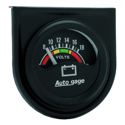 AutoMeter 1-1/2 in. Voltmeter 8-18V Auto Gage - ATM-2356