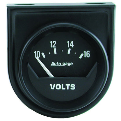 2-1/16 In. VOLTMETER 10-16V AUTO GAGE