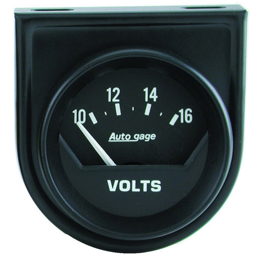 2-1/16 In. VOLTMETER 10-16V AUTO GAGE