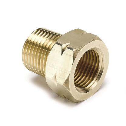 FITTING ADAPTER 3/8 In. NPT MALE BRASS FOR AUTO GAGE MECH. TEMP.
