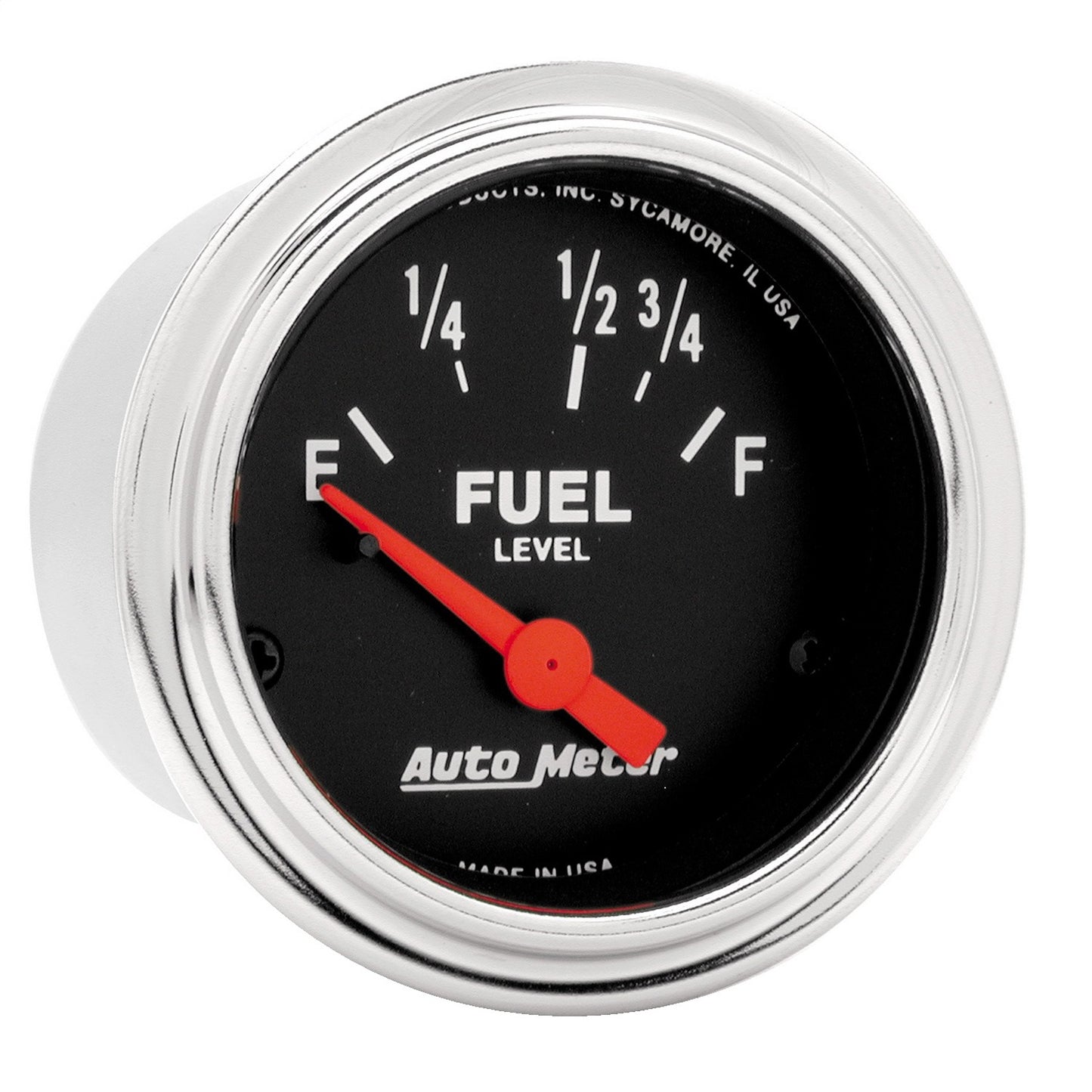 2-1/16 In. FUEL LEVEL 73-10 O TRAD. CHROME