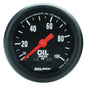 2-1/16 In. OIL PRESSURE 0-100 PSI Z-SERIES
