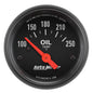 2-1/16 In. OIL TEMPERATURE 100-250 Fahrenheit Z-SERIES