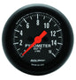 2-1/16 In. PYROMETER 0-1600 Fahrenheit Z-SERIES