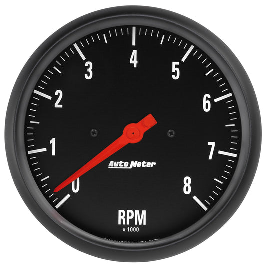 5 In. IN-DASH TACHOMETER 0-8000 RPM Z-SERIES