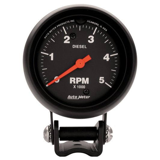 2-5/8 In. PEDESTAL TACHOMETER 0-5000 RPM Z-SERIES